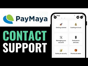 How to Contact PayMaya Customer Support (FULL 2025 GUIDE)