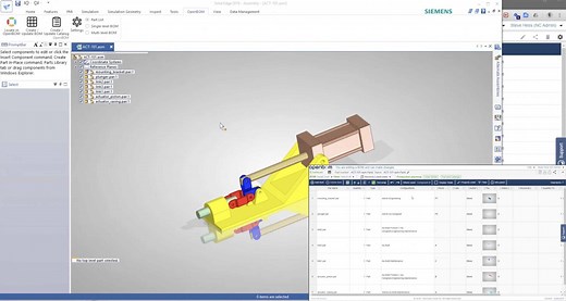 How to create Siemens Solid Edge BOM (Bill of Materials) using OpenBOM Add-in - OpenBOM