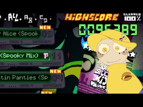 Getting a pink P rank on Blammed (Spooky Mix) at hard difficulty