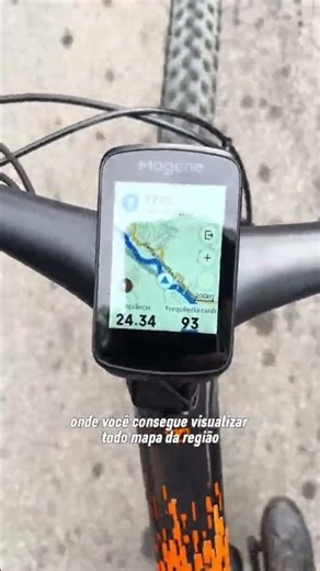 GPS inteligente para ciclismo