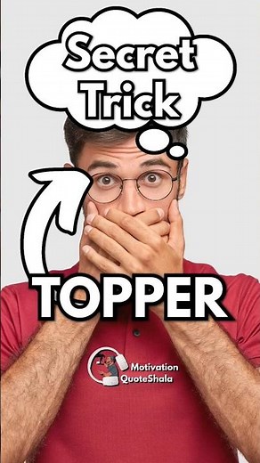 ABCDE Method! Topper’s Secret Time Management Trick🔥Study Tips and Tricks #studymotivation