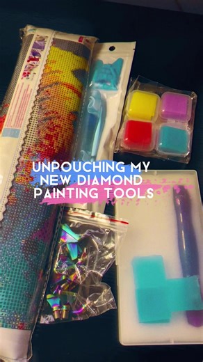 Diamond Painting by KC on TikTok