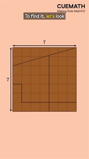 Math behind Halloween Treat Explained 🎃 A chocolate bar is cut into five pieces and rearranged — and suddenly, a small square goes missing! 🍫 It might seem spooky, but with a bit of geometry, we can crack the mystery. 💡 Watch the video to find out how! To learn math through interesting puzzles and real-world contexts, join our 1:1 online personalised math tutoring for kids in Grades K–12. Book a free trial class — link: cuemath.link/fb-parent-signup #math #halloween #puzzle #spooky #trickortr