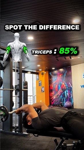 How to Grow Triceps Fast with Barbell Precher Curls | Best Triceps Workout #shorts #workouttips
