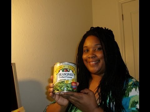 COLLARD GREENS REVIEW (MARGARET HOLMES)