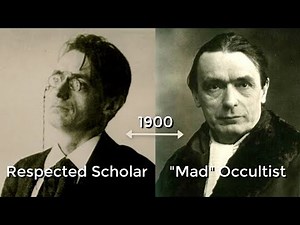 #1 Rudolf Steiner: Respected Scholar Or "Mad" Occultist?