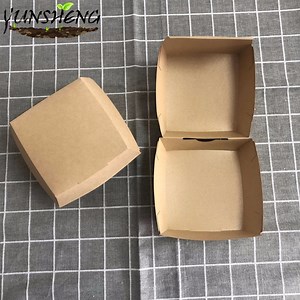[Hot Item] Microwaveable, Disposable Takeout Box to Carry Meals Togo. Great for Restaurant Carryout or Party Take Home Boxes Cardboard Hamburger Box