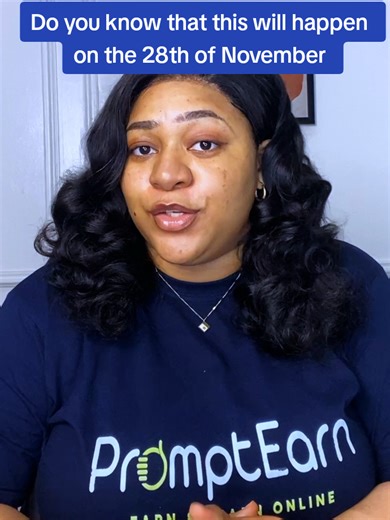 Did you know that this will happen on the 28th of November?