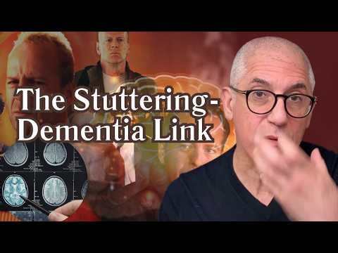 The Stuttering-Dementia Link: Why Your Brain Has "Weak Spots"