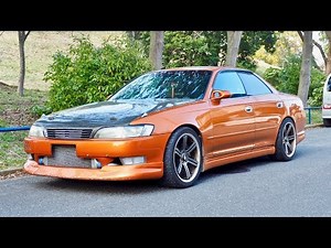 1994 Toyota Mark II Tourer V JZX90 (USA Import) Japan Auction Purchase Review