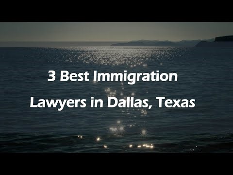 3 Best Immigration Lawyers in Dallas, Texas | Immigration Attorneys