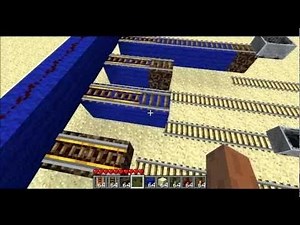 Minecart Science: You can use soulsand to make almost 100% efficient track drop-offs