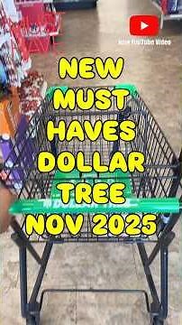 DOLLAR TREE MUST HAVES💚SHOP WITH ME DOLLAR TREE #new #shortvideo