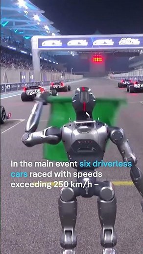 AI vs Formula One – The Showdown