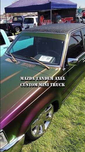Mazda Tandem Axle Custom Mini Truck