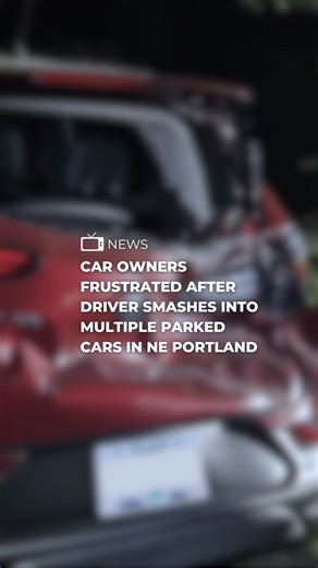 8.3K views · 202 reactions | A crash in the Parkrose neighborhood of Northeast Portland has left two families with smashed cars and thousands of dollars in damages. Find the full story on the FOX 12 app. | FOX 12 Oregon | Facebook