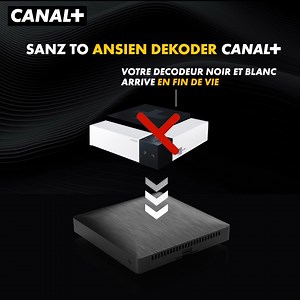 1.5K views · 91 reactions | Votre décodeur noir et blanc arrive bientôt en fin de vie ! Echangez-le vite contre le DECODEUR 4K connecté, en CANAL+ STORE, sans frais supplémentaires* et profitez de +70,000 programmes** A LA DEMANDE, à regarder quand vous voulez! Le DECODEUR 4K fonctionne avec TOUS les réseaux internet. *conditions applicables **selon votre abonnement | Canal+ Maurice | Facebook