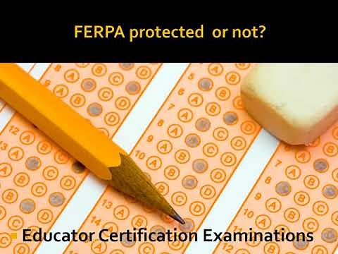 FERPA TRAINING Protecting Student Records
