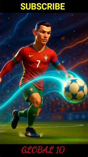 Ronaldo's CRAZY FIRE TRICK! 🤯