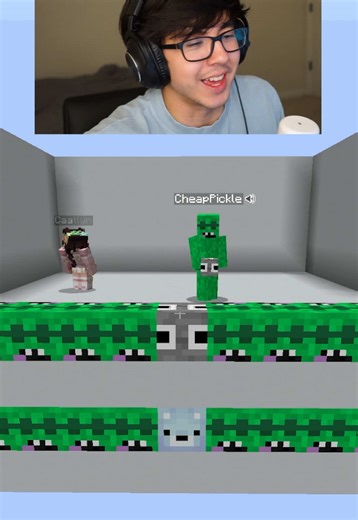 CAN THEY FIND THE HEAD???🤣😳 Minecraft wordle heads #minecraft #minecraftmemes #minecraftbuilds #mcyt