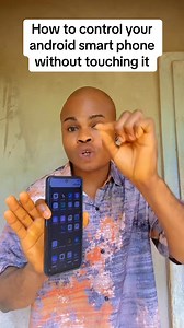 466K views · 15K reactions | How to control your android smart phone without touching it #Techtips #androidfeatures #techtricks | Ernesto global | Facebook