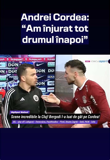 Conflict între Andrei Cordea și Dan Nistor