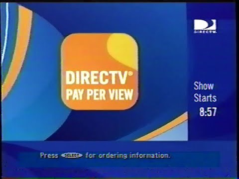 DirectTV Ads From 2003