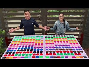 Color puzzle game solve hard mode quickly