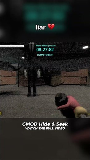 bro's clueless- nvm | GMOD Hide & Seek Funny Moments