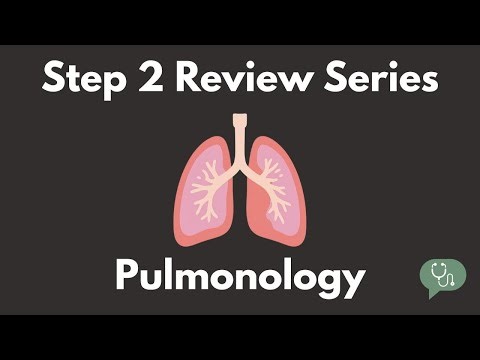 USMLE Step 2/COMLEX Level 2/IM Shelf Review Series - Pulmonology - Tate Talks Medicine