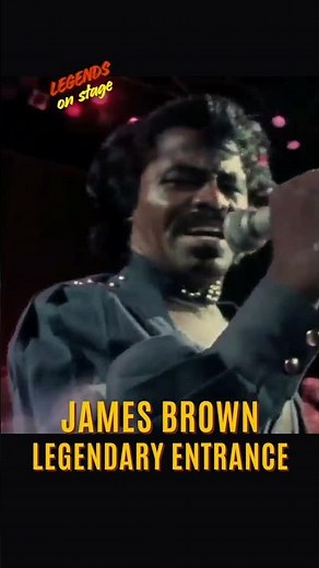 James Brown's Legendary Stage Entrance | The Payback (Zaire 1974)