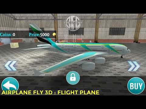 Airplane fly 3D Flight Plane game