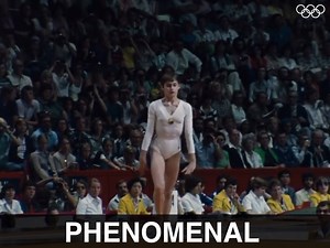 3.7M views · 2.2K reactions | Gymnastics: phenomenal domination of Nadia Comaneci and Simone Biles. Happy birthday Simone! | Olympics | Facebook