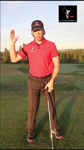 Effortless Golf Swing Mastery: Rotary Swing Methods for Perfect Top Position - Golf Backswing Drill