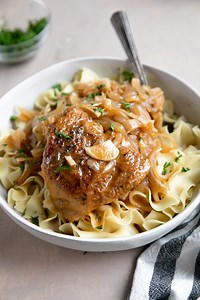 Hungarian Chicken Paprikash Recipe