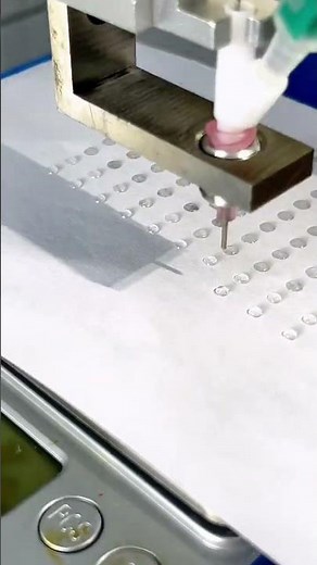 Automatic AB Glue dispensing machine, Automated fluid dispensing system for LOCTITE Adhesives #glue