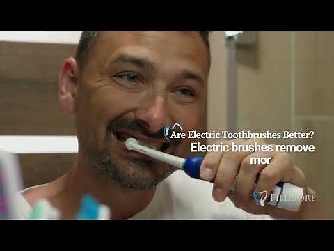 Electric Toothbrush vs Manual Which Is Best for Your Smile | Fillmore Dental Group