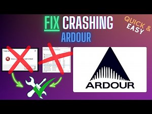 Ardour – How to Fix Crashing, Freezing, Black Screen, Not Responding – Full Tutorial