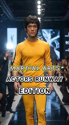 Martial Arts Actors RunWay Edition
