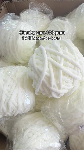 Chunky Yarn: 100g Available in 14 Vibrant Colors