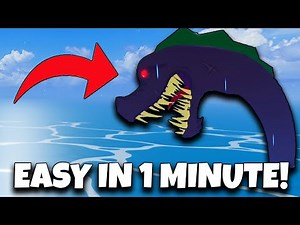 How to spawn sea beast in 1 minute on 2nd sea in Blox Fruits