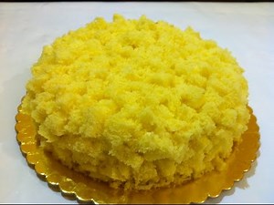 Torta mimosa