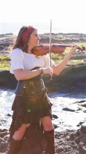 Wellerman Sea Shanty | Pirates of the Caribbean-inspired violin version