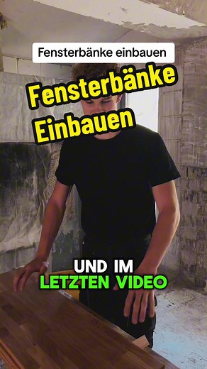 Fensterbänke Einbauen: Teil 2 für Heimwerker