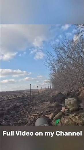 Sniper Team Watches Tank Eliminate Russians #Ukraine #GoPro #Combat