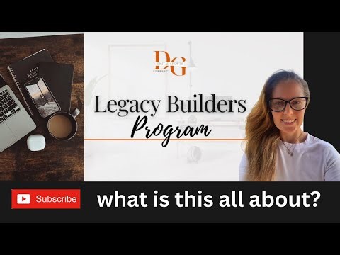 Legacy Builder Program 2025 | Full Breakdown, Costs & How to Start Your Online Business