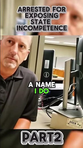 ARR.E.STED FOR EXPOSING STATE INCOMPETENCE #AuditNation #FreedomToFilm #TransparencyMatters