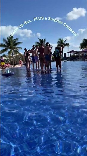 "Swim-Up Bar Vibes & Bikini Contest | BDE Travel at Planet Hollywood Cancun"