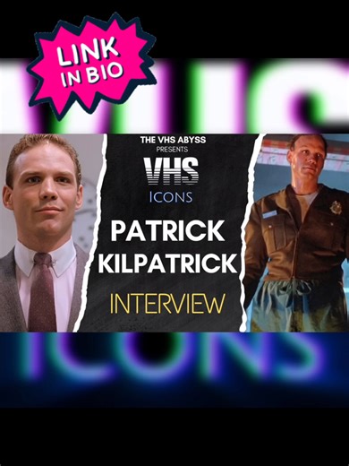 🚨 PATRICK KILPATRICK INTERVIEW - OUT NOW - ONLY ON YOUTUBE 🚨 Follow the link in our bio - like, subscribe, enjoy! #youtube #interview #celebrityinterview #podcast #villain