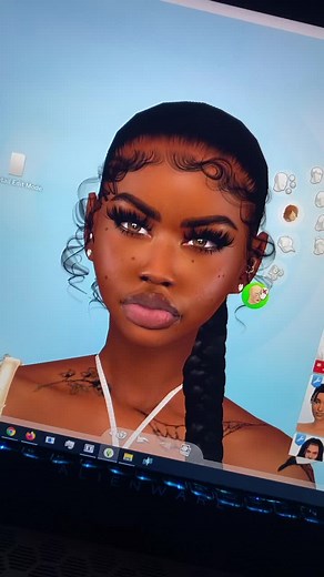 A random creation. #thesims4 #sims4cc #thesims4cc #sims4makeover